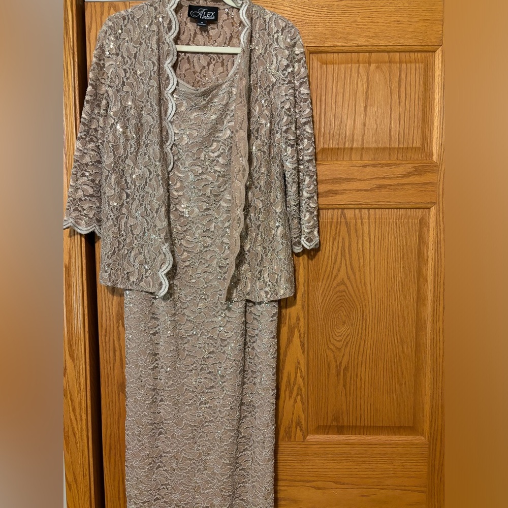 Alex Evening Mother of Bride or Groom Dress Size 12